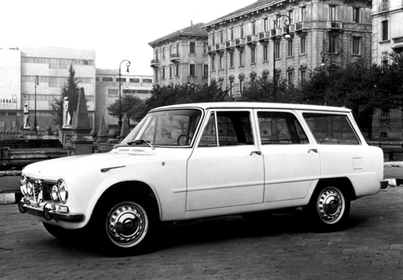 Photos of Alfa Romeo Giulia T.I. Promiscua Colli 105 (1962)