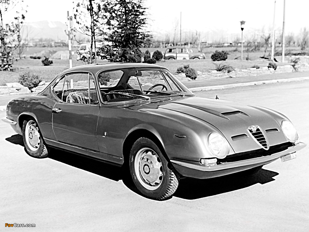Photos of Alfa Romeo 2600 Sprint HS 106 (1963) (1024 x 768)