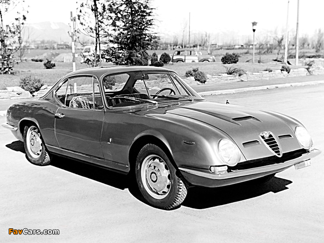 Photos of Alfa Romeo 2600 Sprint HS 106 (1963) (640 x 480)