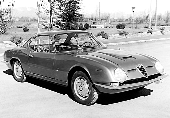 Photos of Alfa Romeo 2600 Sprint HS 106 (1963)
