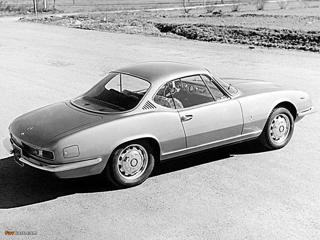 Photos of Alfa Romeo 2600 Sprint HS 106 (1963) (1024 x 768)