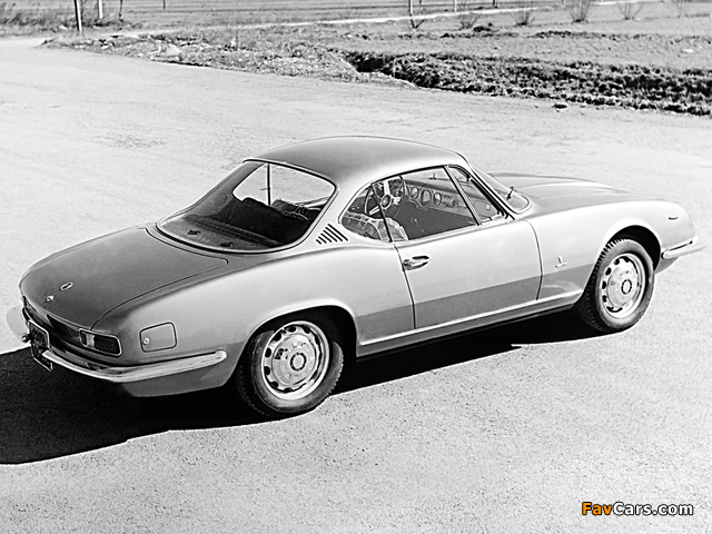 Photos of Alfa Romeo 2600 Sprint HS 106 (1963) (640 x 480)