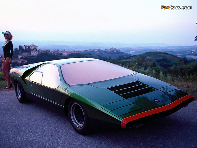 Photos of Alfa Romeo Carabo (1968) (640 x 480)