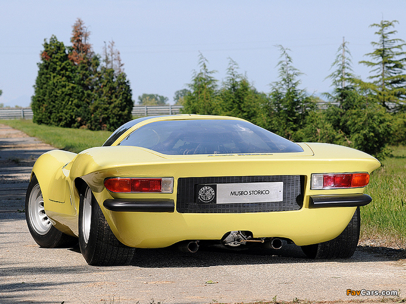 Photos of Alfa Romeo Tipo 33/2 Coupe Speciale (1969) (800 x 600)