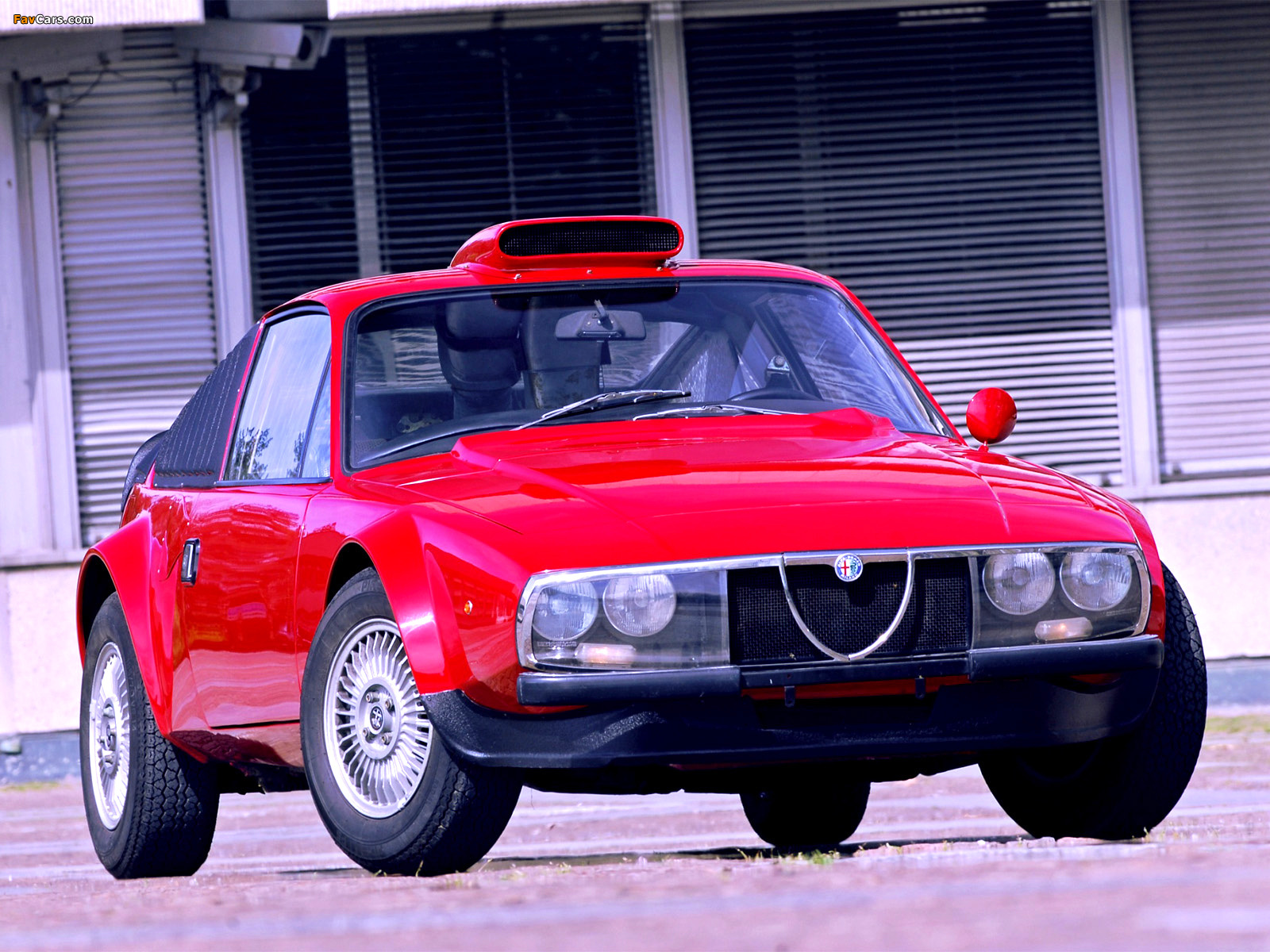 Photos of Alfa Romeo GT 2000 Junior Z Periscopica 116 (1972) (1600 x 1200)