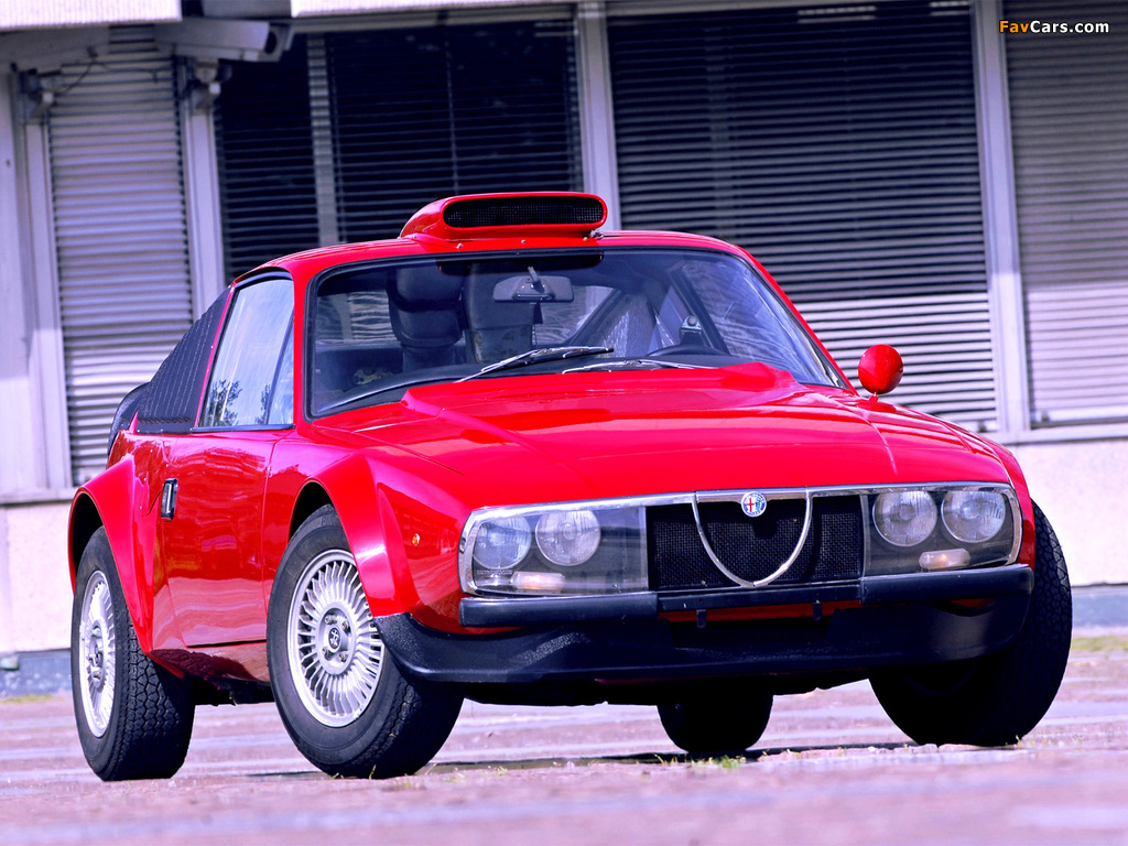 Photos of Alfa Romeo GT 2000 Junior Z Periscopica 116 (1972) (1024 x 768)