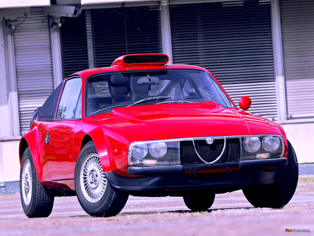 Photos of Alfa Romeo GT 2000 Junior Z Periscopica 116 (1972) (1280 x 960)