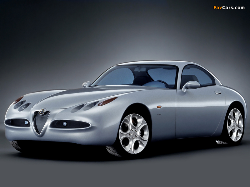 Photos of Alfa Romeo Nuvola Concept (1996) (800 x 600)