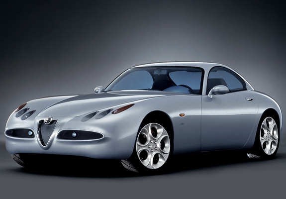 Photos of Alfa Romeo Nuvola Concept (1996)