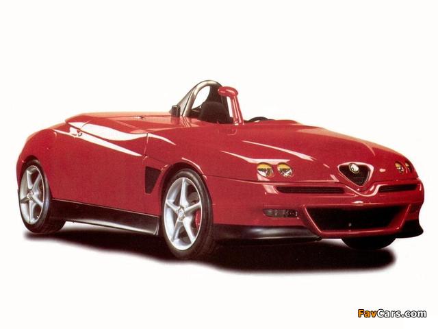 Photos of Alfa Romeo Spider Monoposto Concept 916 (1998) (640 x 480)