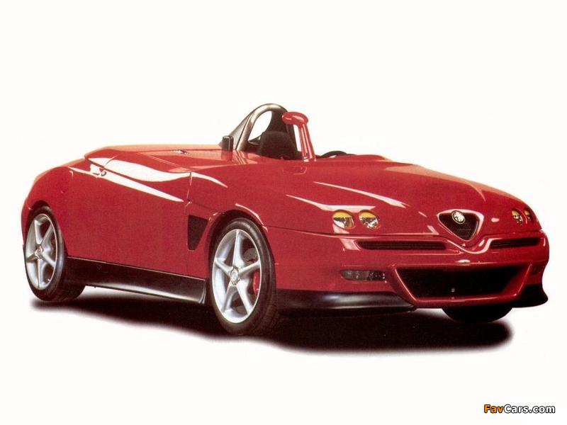 Photos of Alfa Romeo Spider Monoposto Concept 916 (1998) (800 x 600)