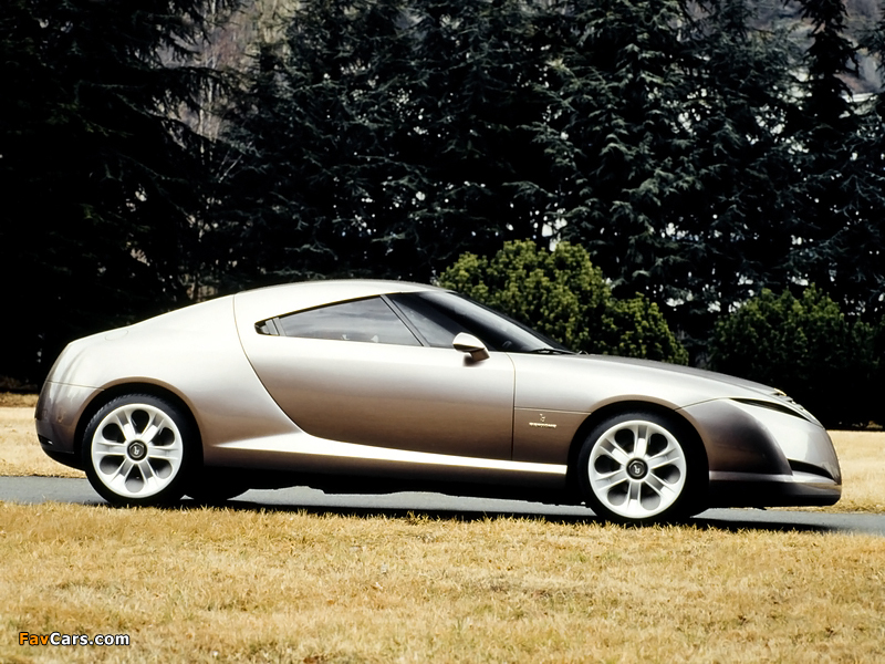 Photos of Alfa Romeo Bella Concept (1999) (800 x 600)
