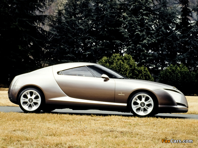 Photos of Alfa Romeo Bella Concept (1999) (640 x 480)