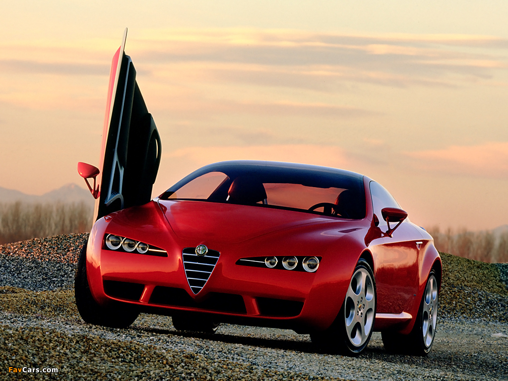 Photos of Alfa Romeo Brera Concept (2002) (1024 x 768)