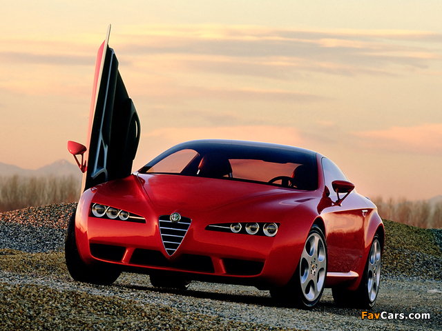 Photos of Alfa Romeo Brera Concept (2002) (640 x 480)
