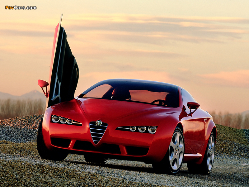 Photos of Alfa Romeo Brera Concept (2002) (800 x 600)