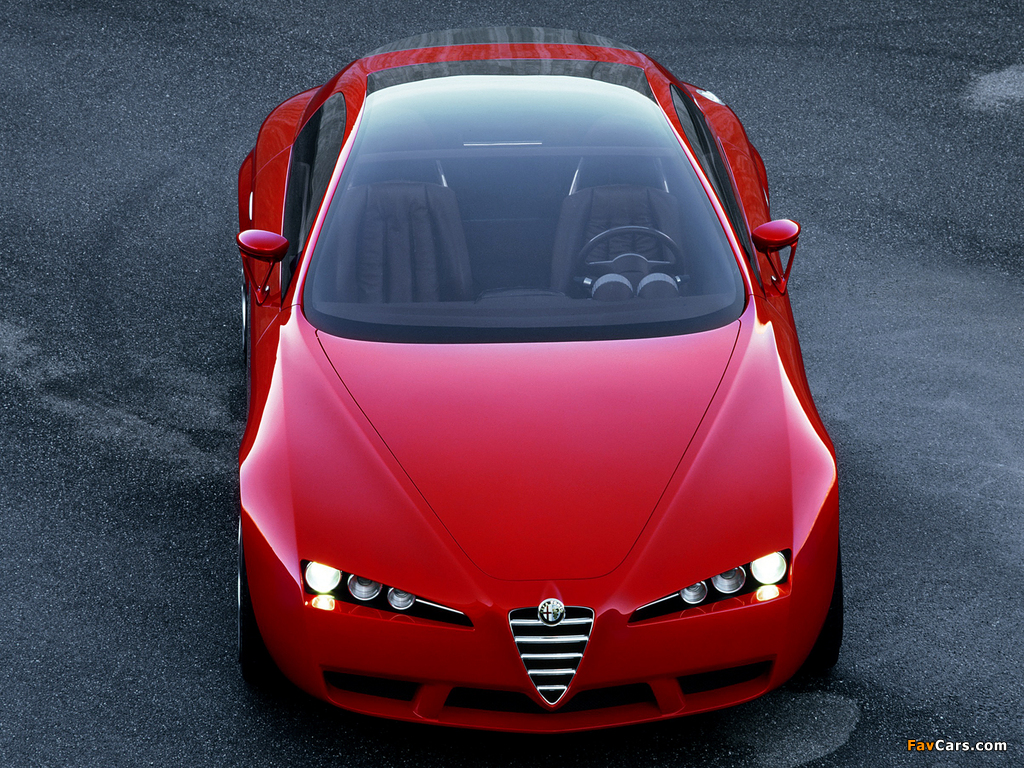 Photos of Alfa Romeo Brera Concept (2002) (1024 x 768)