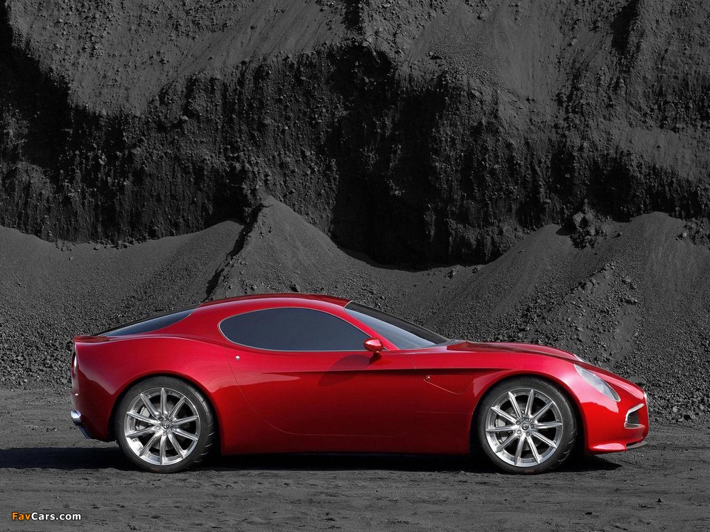 Photos of Alfa Romeo 8C Competizione Concept (2003) (1024 x 768)