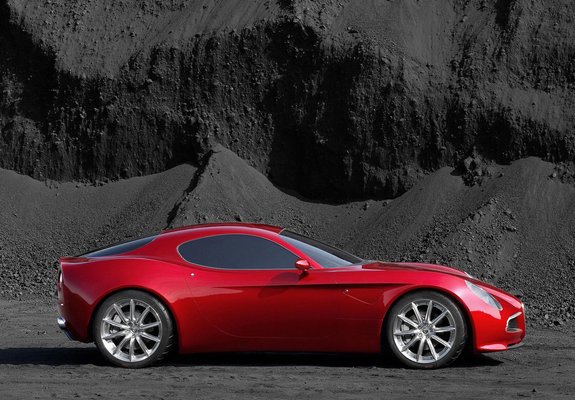 Photos of Alfa Romeo 8C Competizione Concept (2003)