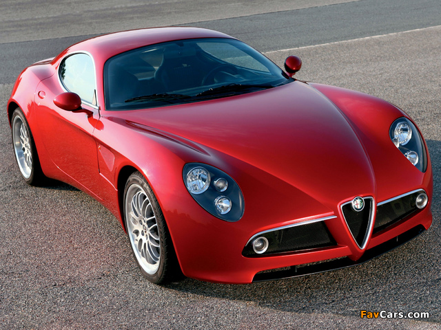 Photos of Alfa Romeo 8C Competizione Prototype (2006) (640 x 480)