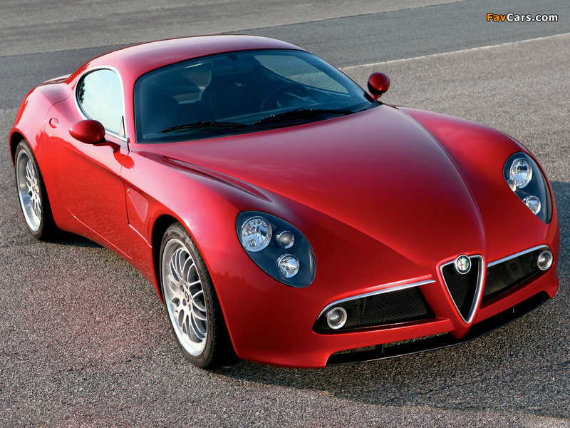 Photos of Alfa Romeo 8C Competizione Prototype (2006) (800 x 600)