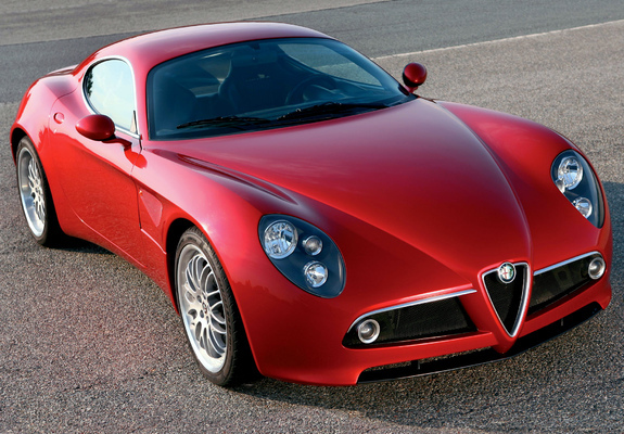 Photos of Alfa Romeo 8C Competizione Prototype (2006)