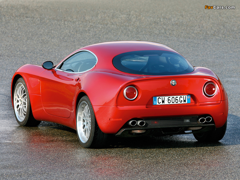 Photos of Alfa Romeo 8C Competizione Prototype (2006) (800 x 600)