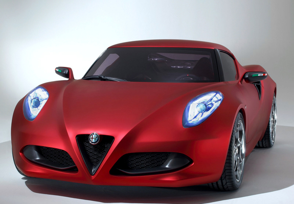 Photos of Alfa Romeo 4C Concept 970 (2011)