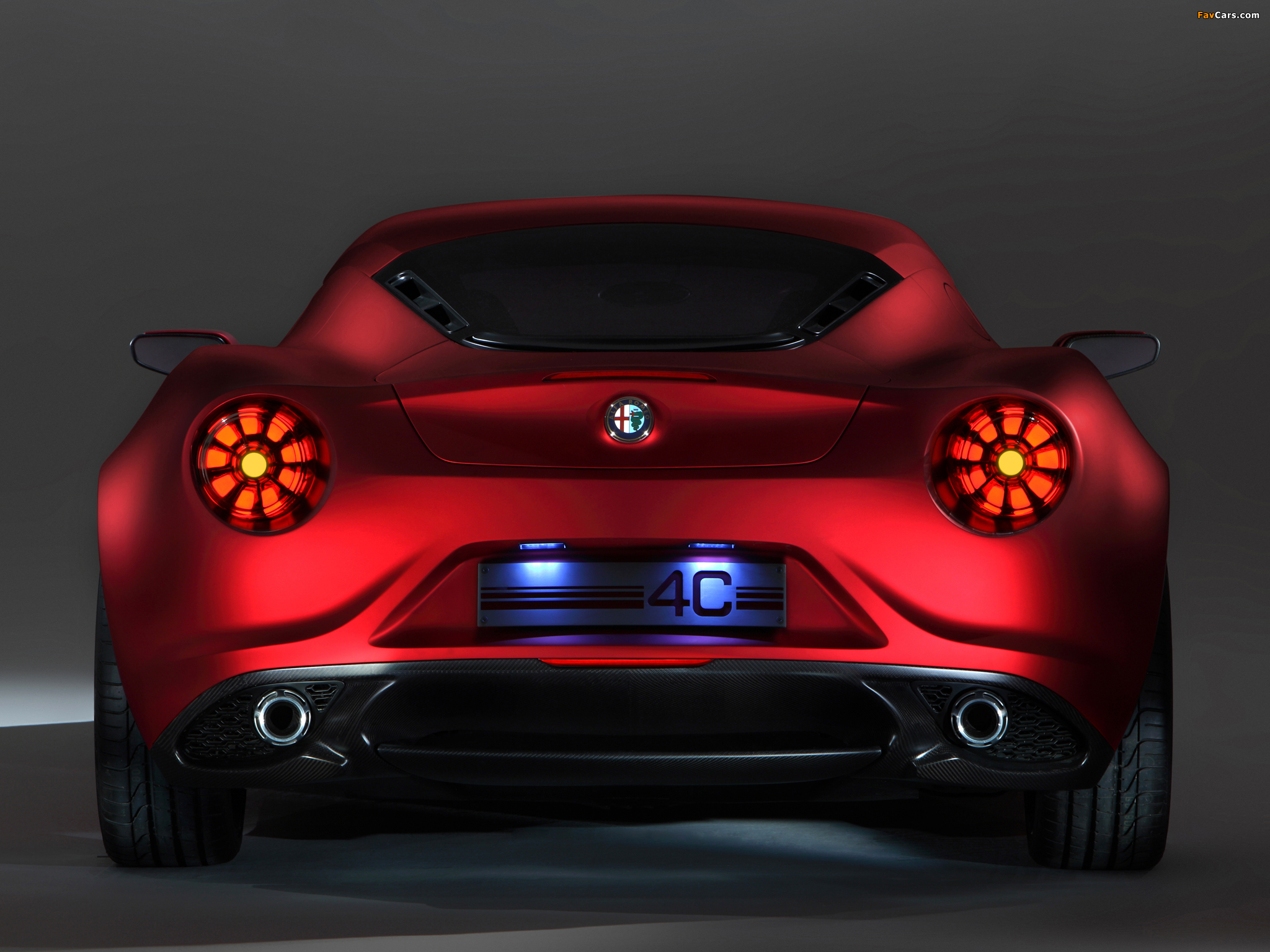 Photos of Alfa Romeo 4C Concept 970 (2011) (2048 x 1536)