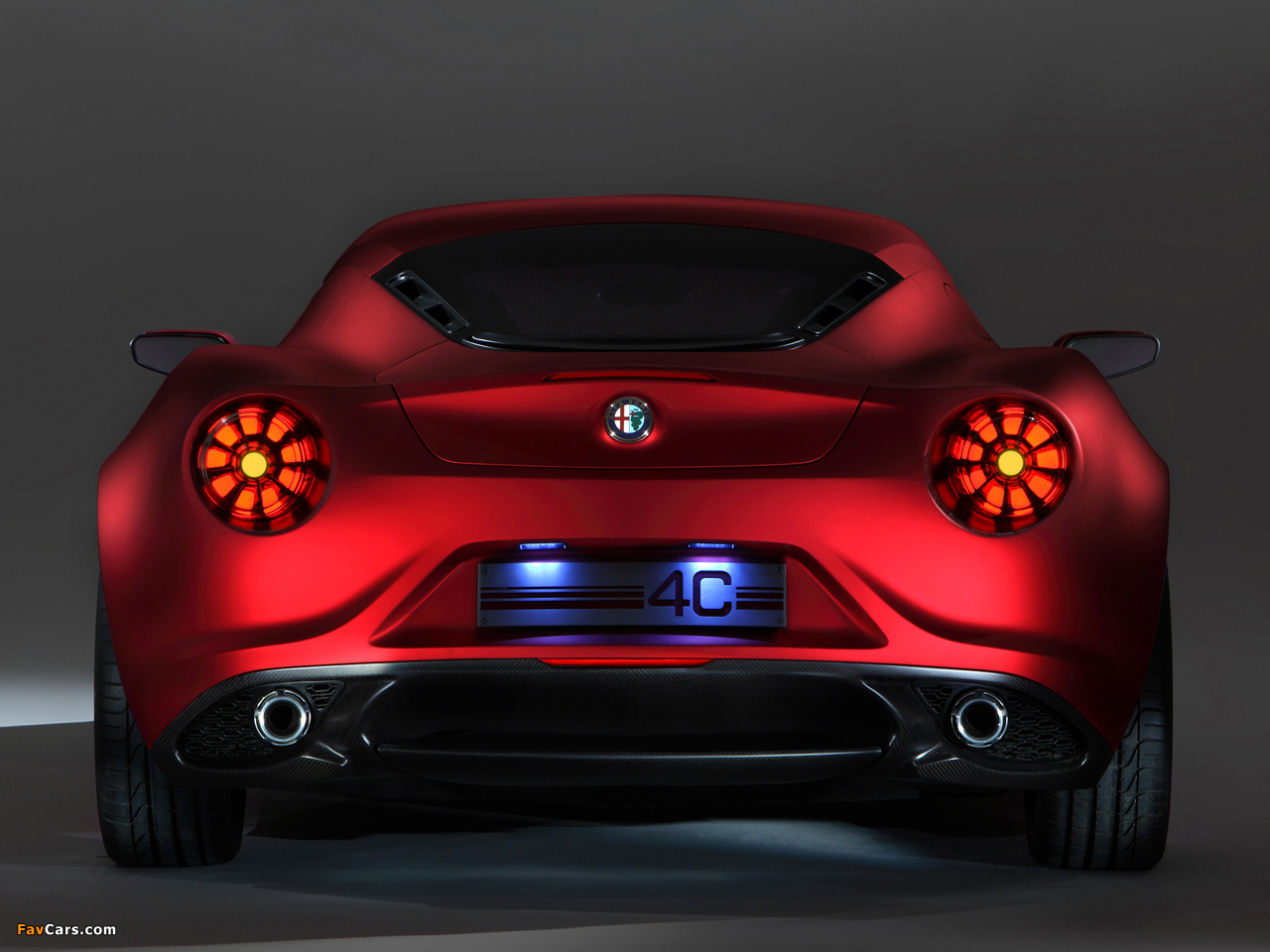 Photos of Alfa Romeo 4C Concept 970 (2011) (1280 x 960)