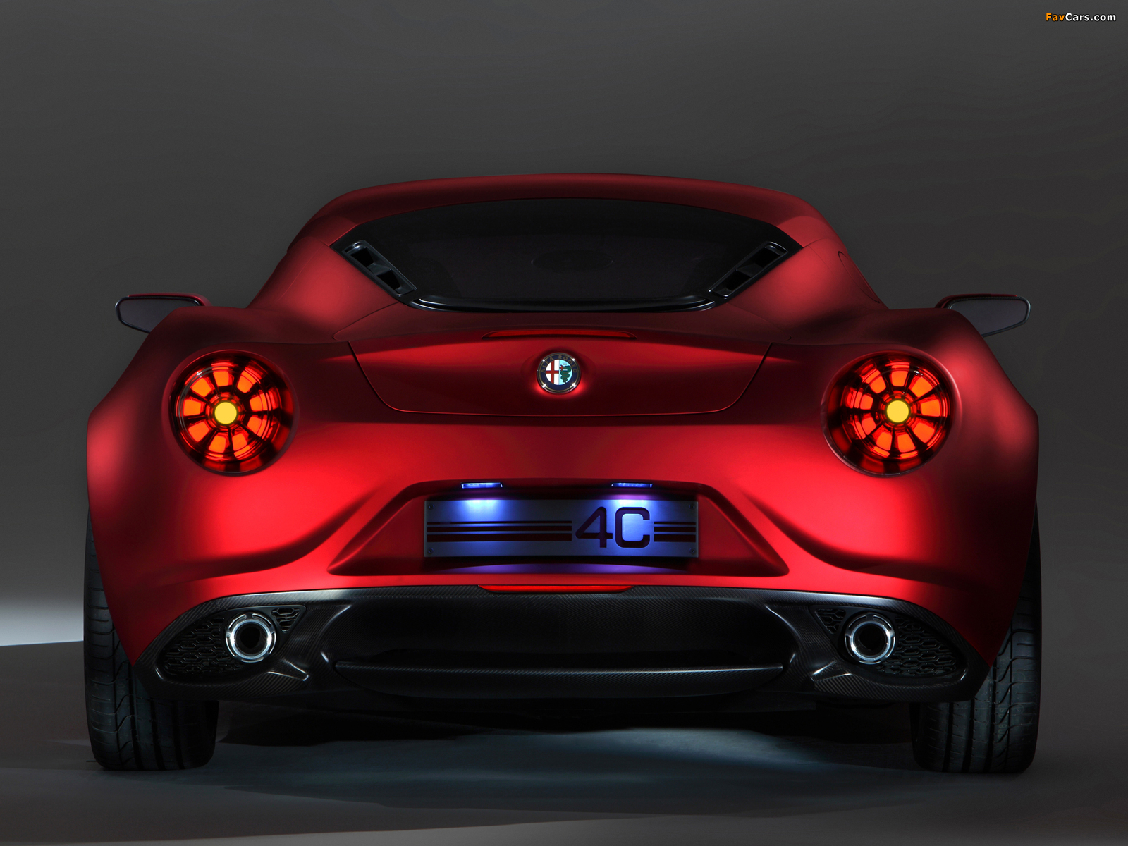 Photos of Alfa Romeo 4C Concept 970 (2011) (1600 x 1200)