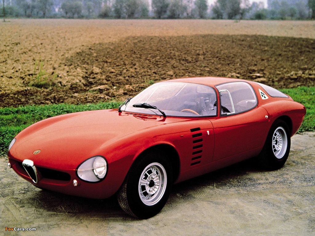 Photos of Alfa Romeo Canguro Concept (1964) (1024 x 768)