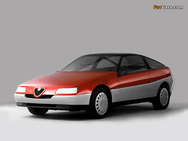 Photos of Alfa Romeo Vivace Coupe Concept (1986) (640 x 480)