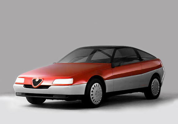 Photos of Alfa Romeo Vivace Coupe Concept (1986)