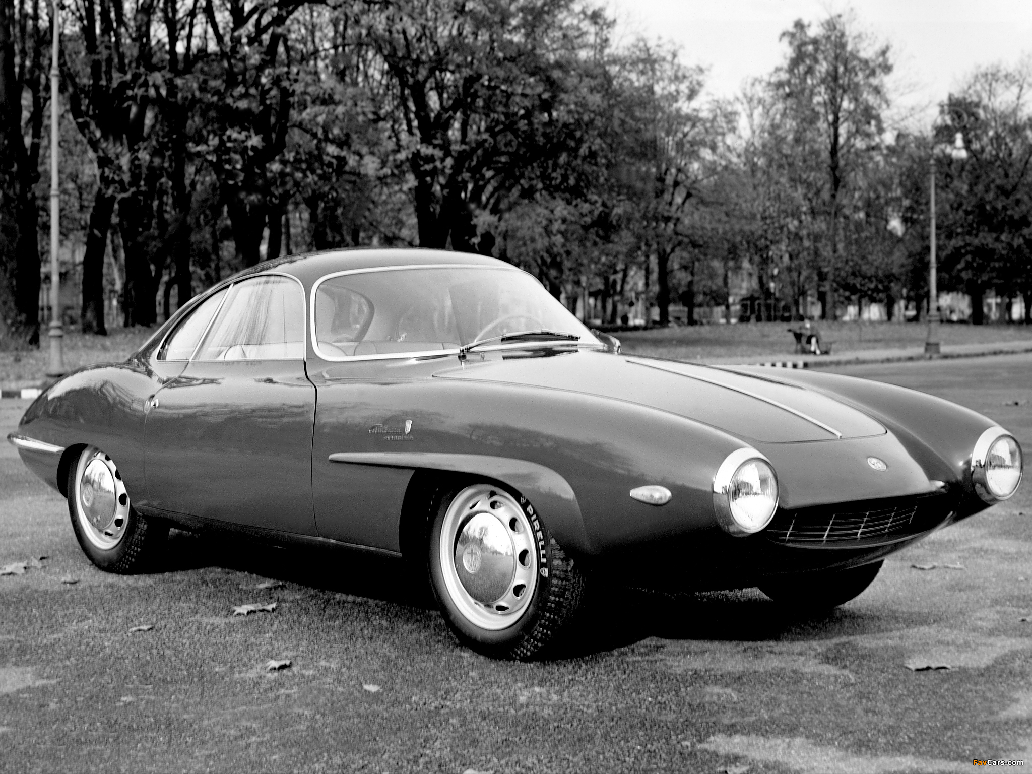 Pictures of Alfa Romeo Giulietta Sprint Speciale Prototipo 750 (1957) (2048 x 1536)