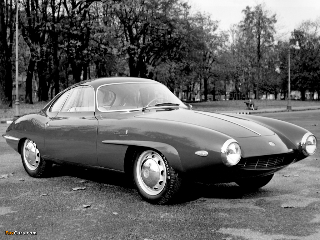 Pictures of Alfa Romeo Giulietta Sprint Speciale Prototipo 750 (1957) (1024 x 768)