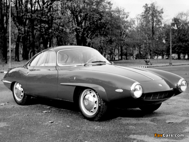 Pictures of Alfa Romeo Giulietta Sprint Speciale Prototipo 750 (1957) (640 x 480)