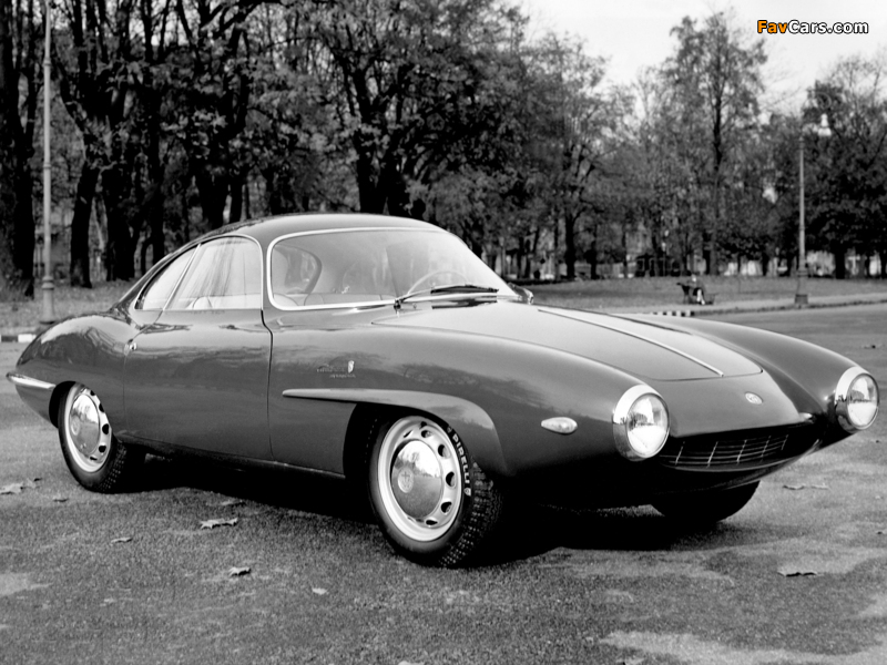 Pictures of Alfa Romeo Giulietta Sprint Speciale Prototipo 750 (1957) (800 x 600)