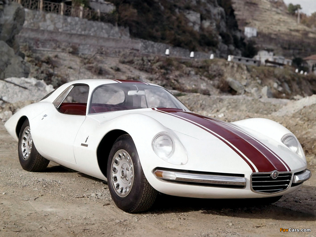 Pictures of Alfa Romeo Giulia 1600 Sport Coupe 105 (1965) (1024 x 768)