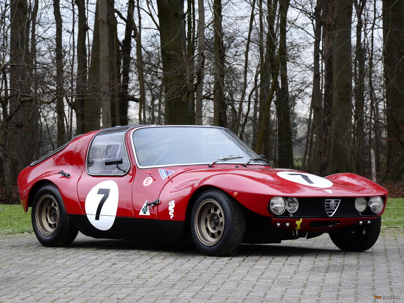 Pictures of Alfa Romeo Giulia TZ Berlinetta Prototipo 105 (1965) (1600 x 1200)