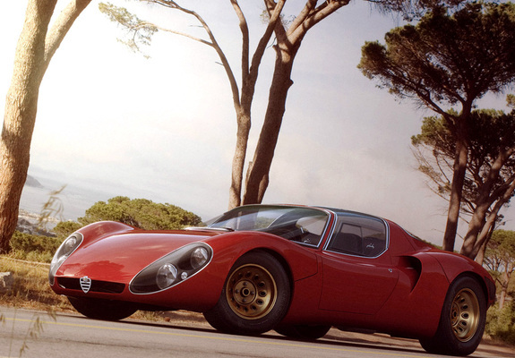 Pictures of Alfa Romeo Tipo 33 Stradale Prototipo (1967)