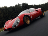 Pictures of Alfa Romeo Tipo 33 Stradale Prototipo (1967)