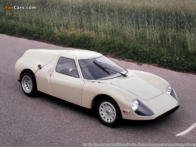 Pictures of Alfa Romeo Scarabeo Rielaborata by OSI (1967) (640 x 480)