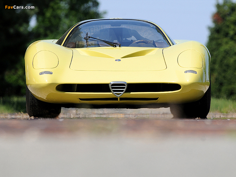 Pictures of Alfa Romeo Tipo 33/2 Coupe Speciale (1969) (800 x 600)