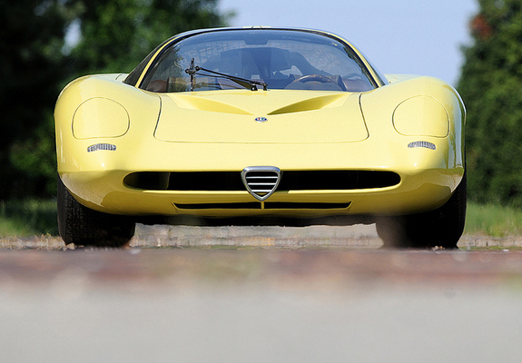 Pictures of Alfa Romeo Tipo 33/2 Coupe Speciale (1969)