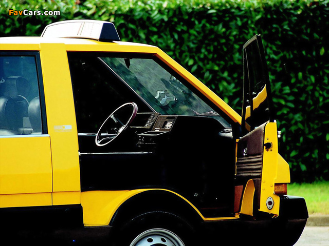 Pictures of Alfa Romeo New York Taxi Concept (1976) (640 x 480)