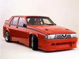 Pictures of Alfa Romeo 75 1.8 Turbo TCC Prototipo 162B (1987)