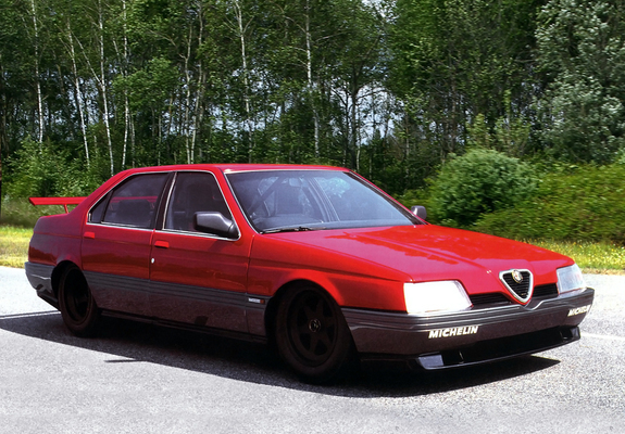 Pictures of Alfa Romeo 164 Pro-Car SE046 (1988)