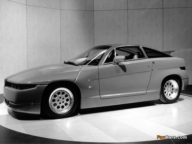 Pictures of Alfa Romeo ES 30 Prototype 162C (1989) (640 x 480)