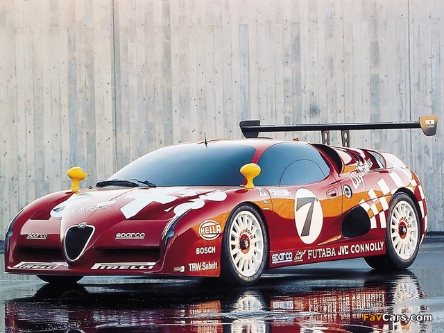 Pictures of Alfa Romeo Scighera GT (1997) (640 x 480)